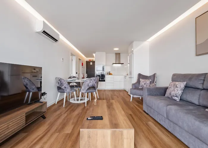 Luxury Seafront Escape Ii Apartament Canical (Madeira)